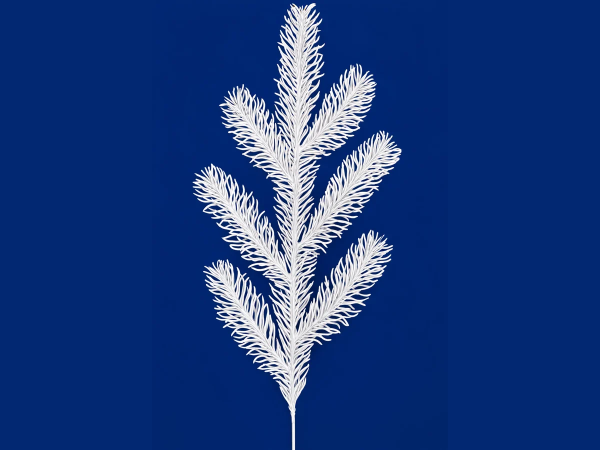 Гілки, з яких зібрана ялинка